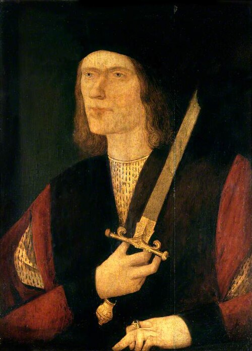 Richard III (1452–1485) (with broken sword), 1539, 