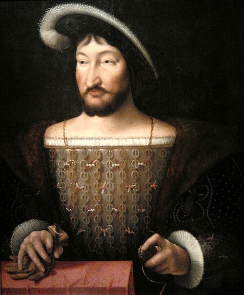 Portrait de François Ier, roi de France., 1530, 