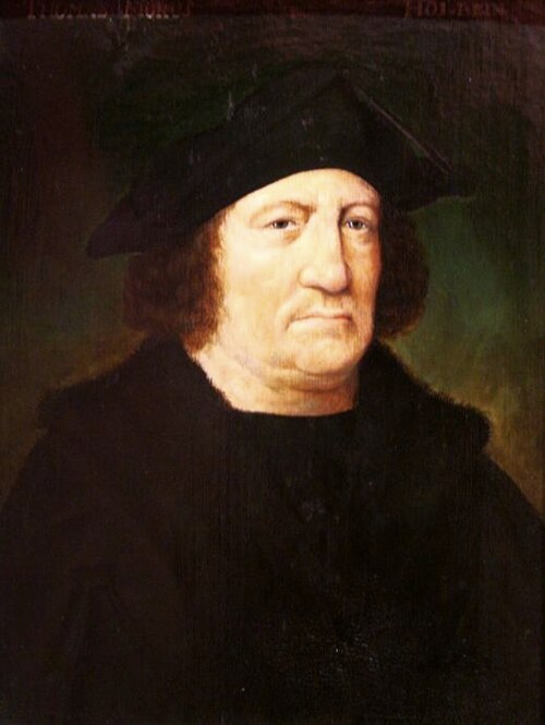 Portrait d’homme, 1530, 