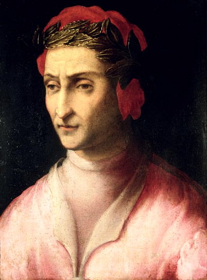 Portrait of Dante Alighieri (1265-1321)., 1550, 