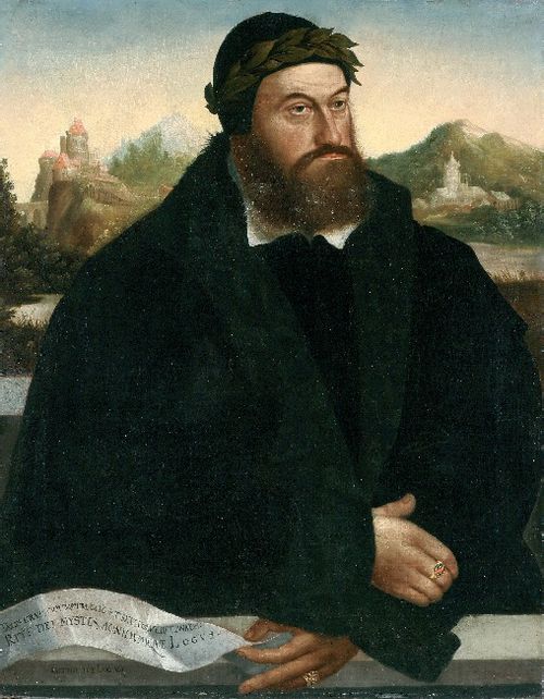 Portrait de Georg von Logau., 1546, 