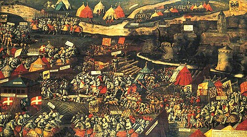 The Battle of Pavia, 24 February 1525, 1525, 