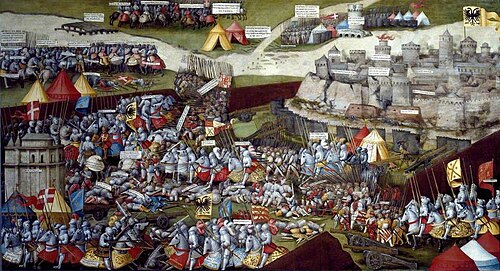 The Siege and Battle of Pavia, 1526, 