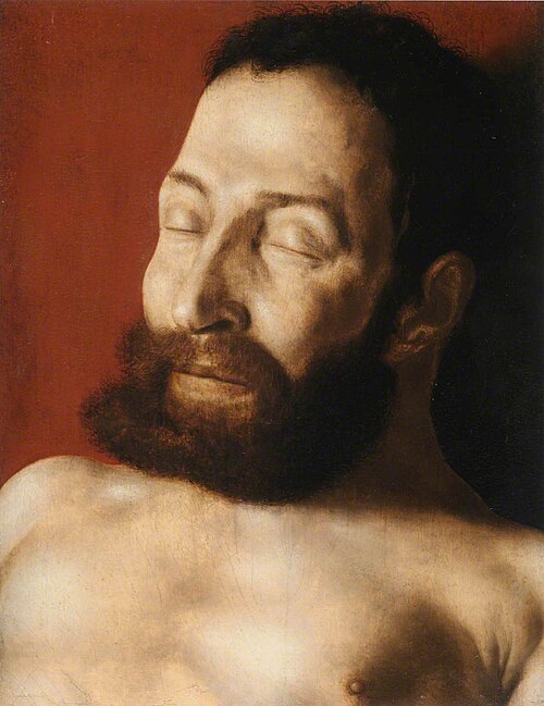 Death Portrait of an Unknown Man, 1530, 