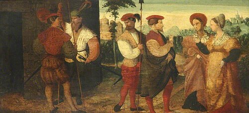Visit to a Prison, 1530, 