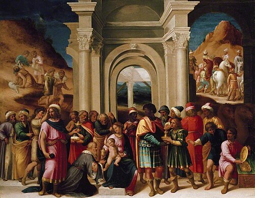 The Adoration of the Magi, 1530, 