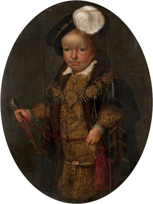 Edward VI (1537–1553), 1537, 
