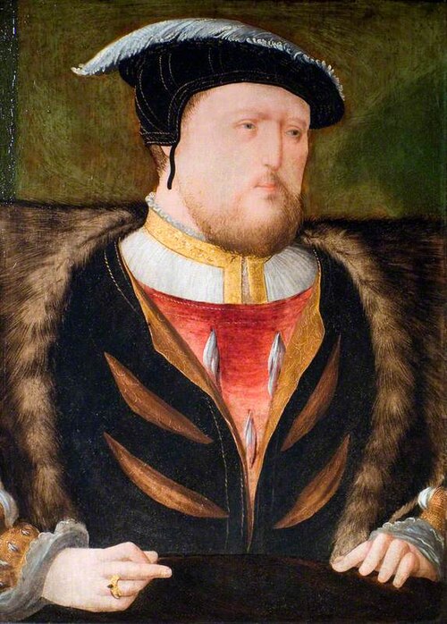 Henry VIII (1491–1547), 1537, 