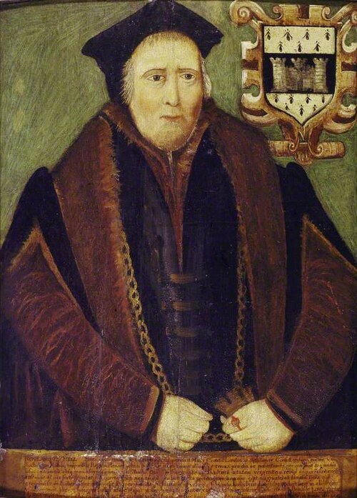 Sir Rowland Hill (1492?–1561), 1550, 