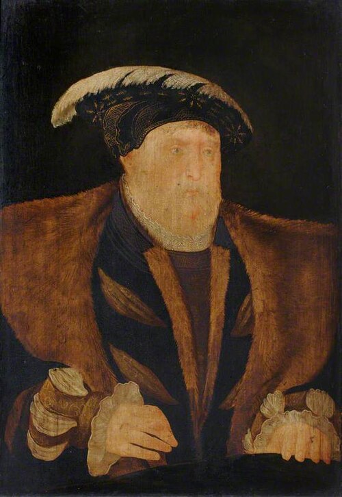 Henry VIII (1491–1547) (framed version), 1545, 