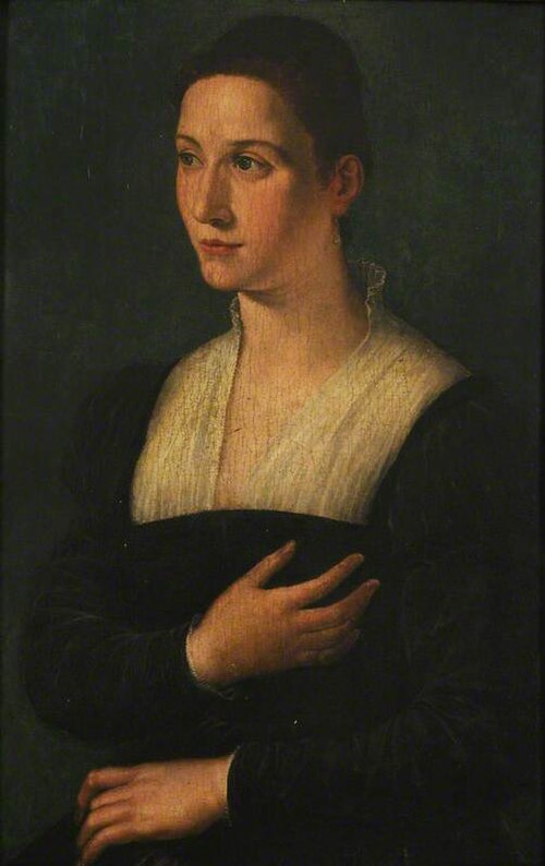 Portrait of a Lady, 1550, 