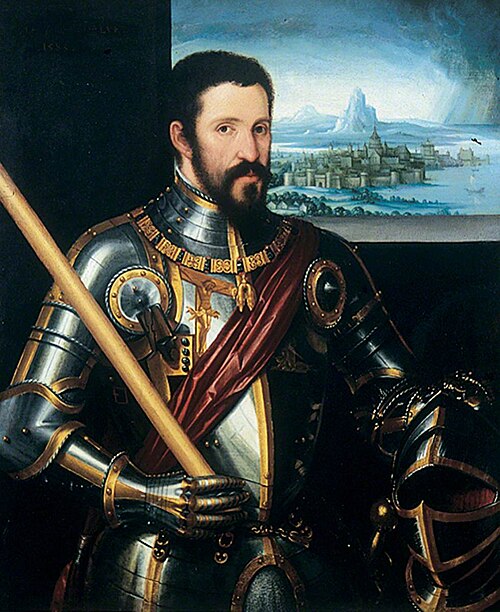 Fernando Álvarez de Toledo y Pimentel (1507–1582), 3rd Duke of Alba, 1550, 