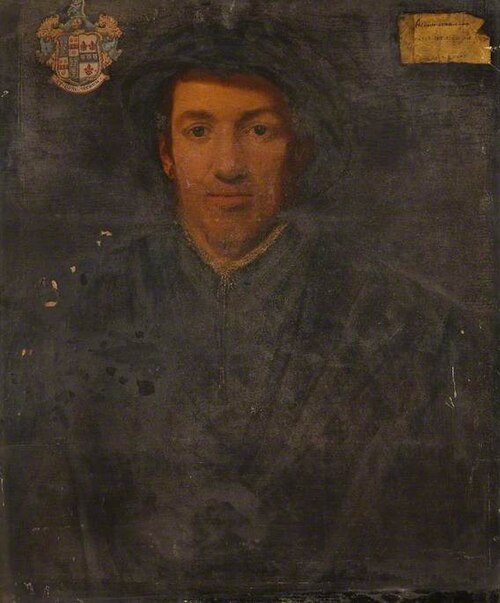 Portrait of a Gentleman, 1544, 