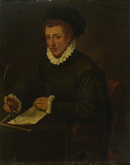Portrait of an Artist, 1560, 