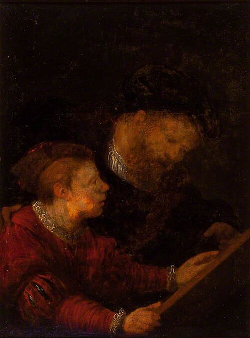A Boy Learning to Read, 1550, 