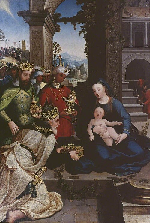 Adoration of the Magi, 1550, 