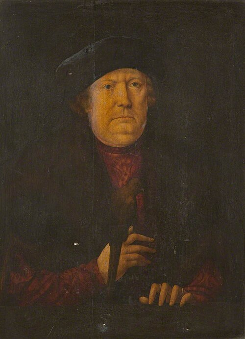 Tudor Gentleman, 1550, 