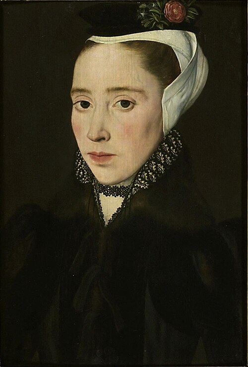 Portrait of a Lady, 1555, 