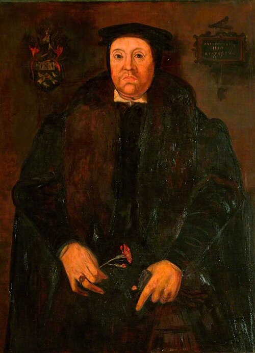 John Winchcombe the Younger (c.1489–1557), 1550, 