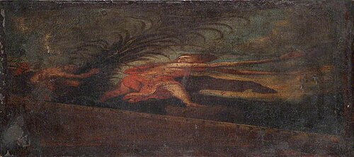 Pan Pursuing Syrinx, 1600, 