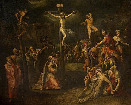The Crucifixion, 1625, 