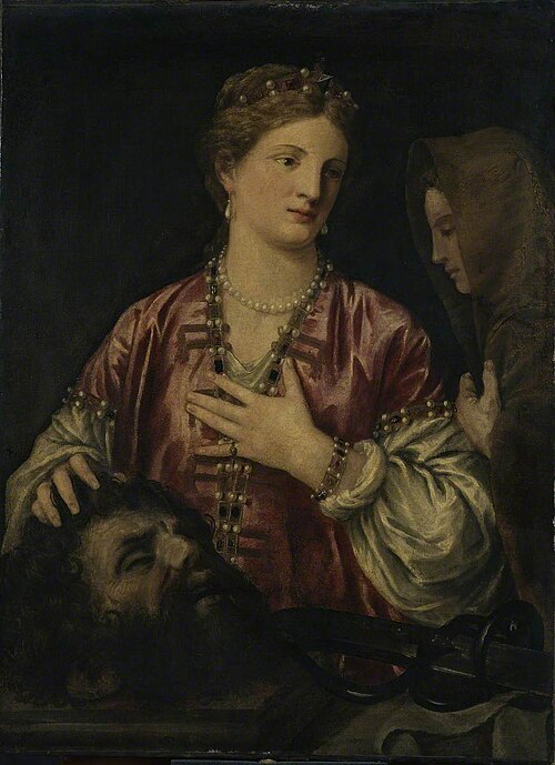 Judith with the Head of Holofernes, 1563, 
