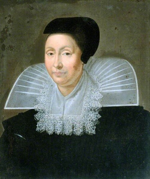Portrait of a Lady from the Time of Henri IV, 1581, 