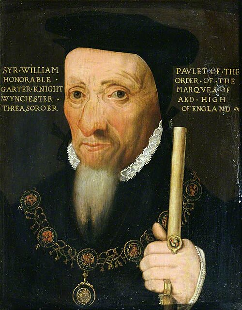 William Paulet (c.1483–1572), 1st Marquis of Winchester, 1562, 
