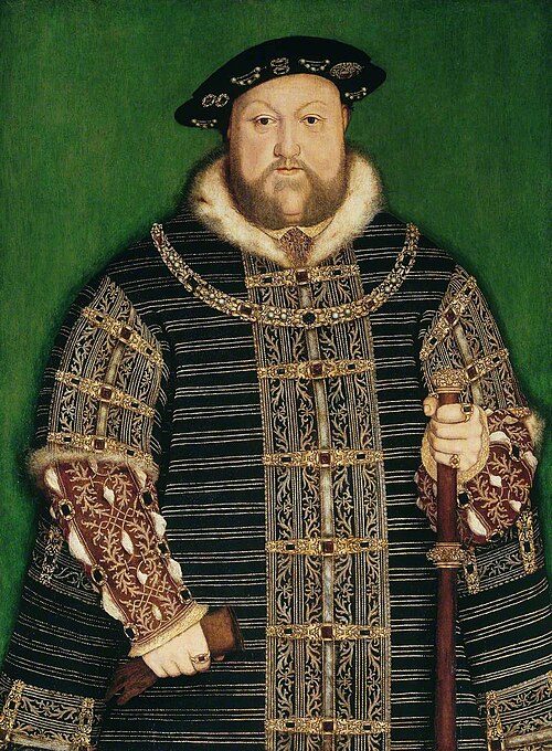 Henry VIII (1491–1547), 1560, 