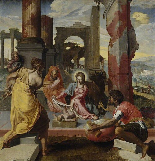 The Adoration of the Shepherds, 1565, 