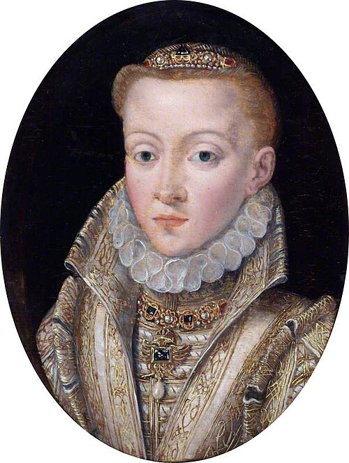 Portrait of an Unknown Woman, 1560, 