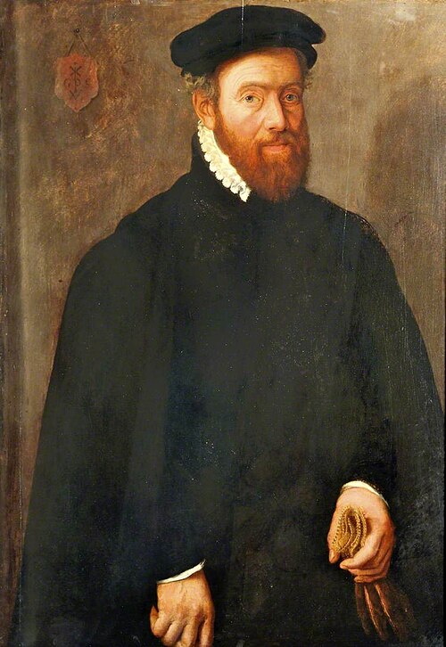 Portrait of a Merchant, 1560, 