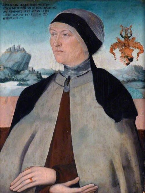 Ursula Neff, 1555, 