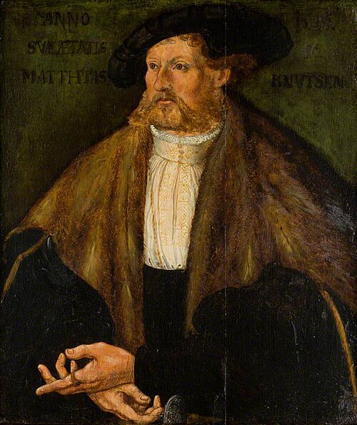 Matthias Knutsen, Aged 46, 1556, 
