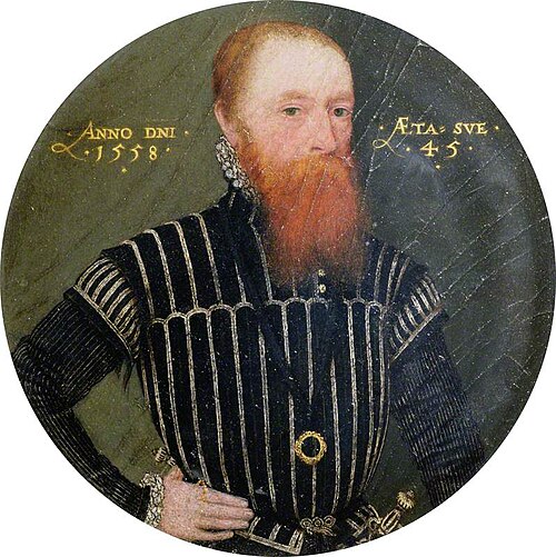 Portrait of an Unknown Gentleman (probably Henry Fitzalan, 1512–1580, 12th Earl of Arundel), 1558, 