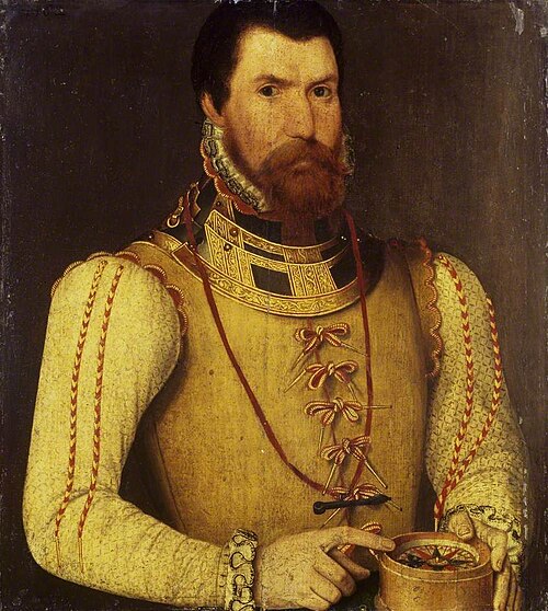 Edward Fiennes de Clinton, Later 1st Earl of Lincoln, 1562, 