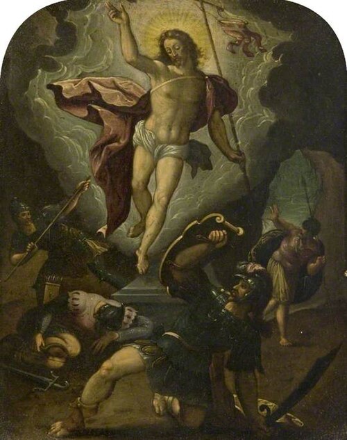 The Resurrection, 1600, 
