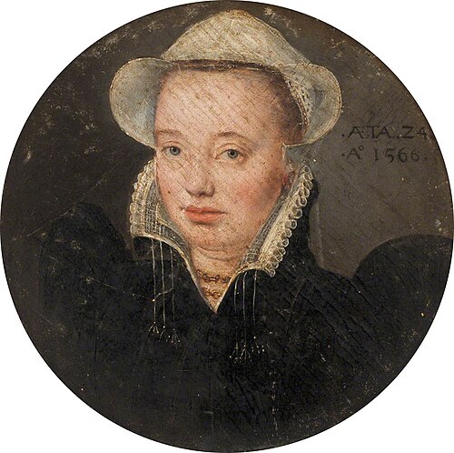 Portrait of a Woman, 1566, 