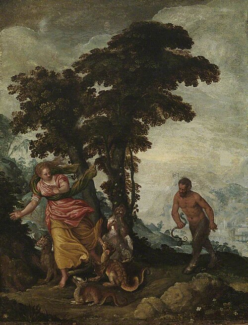 Virtue Pursued by Vice, 1600, 
