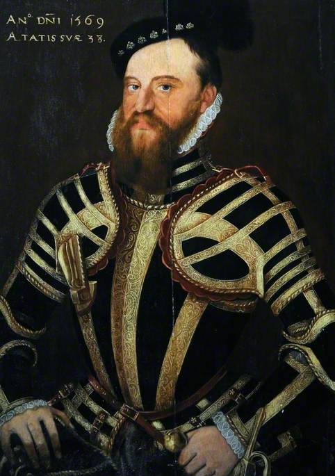 Sir John Constable (1531–1579), 1569, 