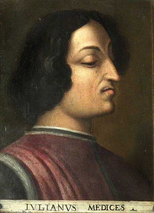 Julien de Médicis, 1700, 