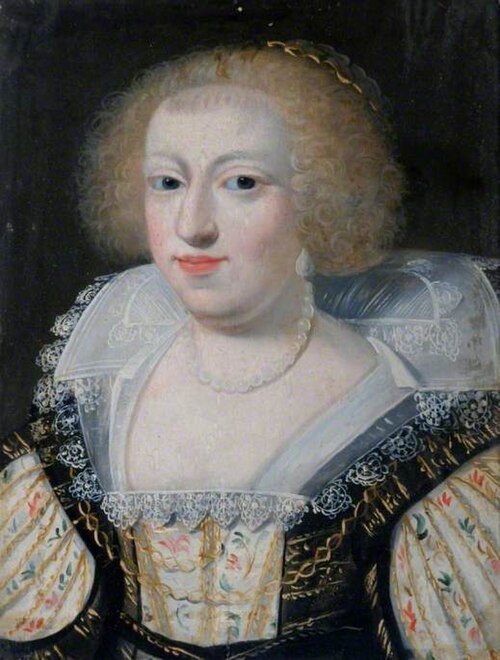 Portrait of a Lady, 1597, 