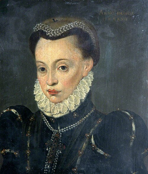 Portrait of a Woman, 1572, 