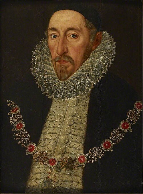 Portrait of a Man, perhaps Charles Howard, 2nd Baron Howard of Effingham, 1600, 