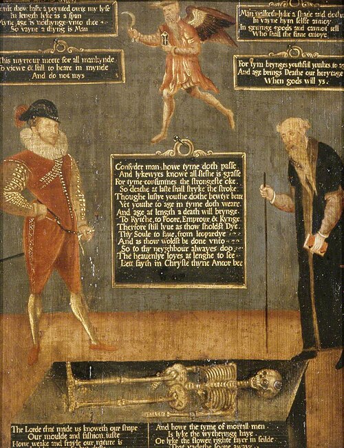 Memento mori, 1580, 