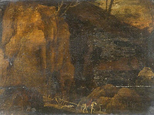 Rocky Landscape, 1580, 