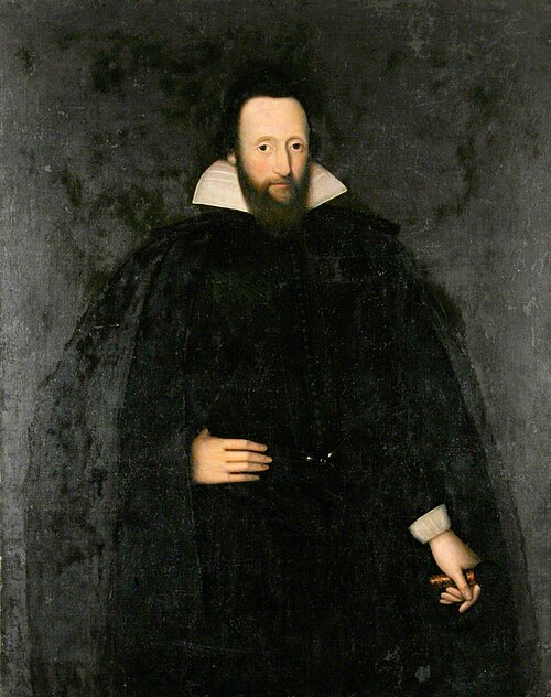 Robert Buxton, 1580, 
