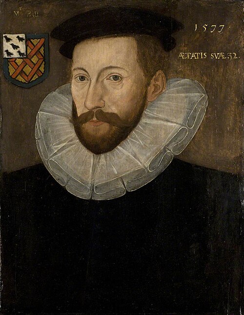 Mr Bill, Dean of Westminster, 1577, 