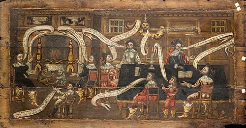 Satire on the Legal Profession, 1615, 