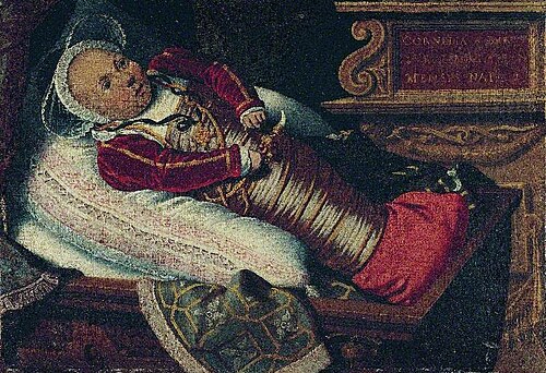 Cornelia Burch, Aged Two Months, 1581, 
